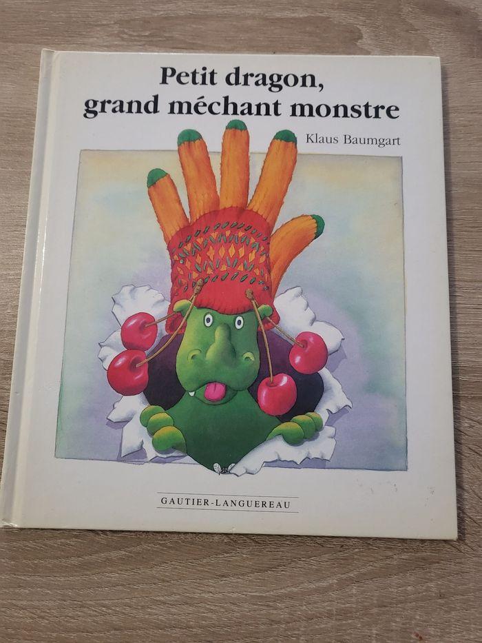 Petit dragon grand méchant monstre. - photo numéro 1