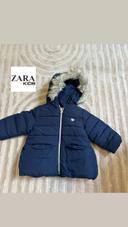 Manteau Zara taille 6/9 mois