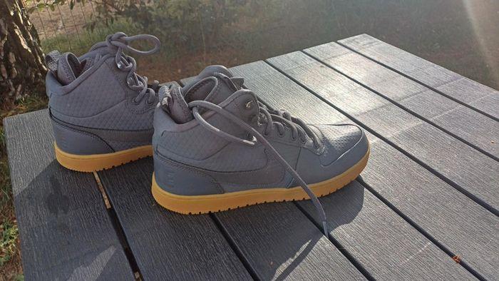 Nike Court Borough Mid Winter Gris - photo numéro 5