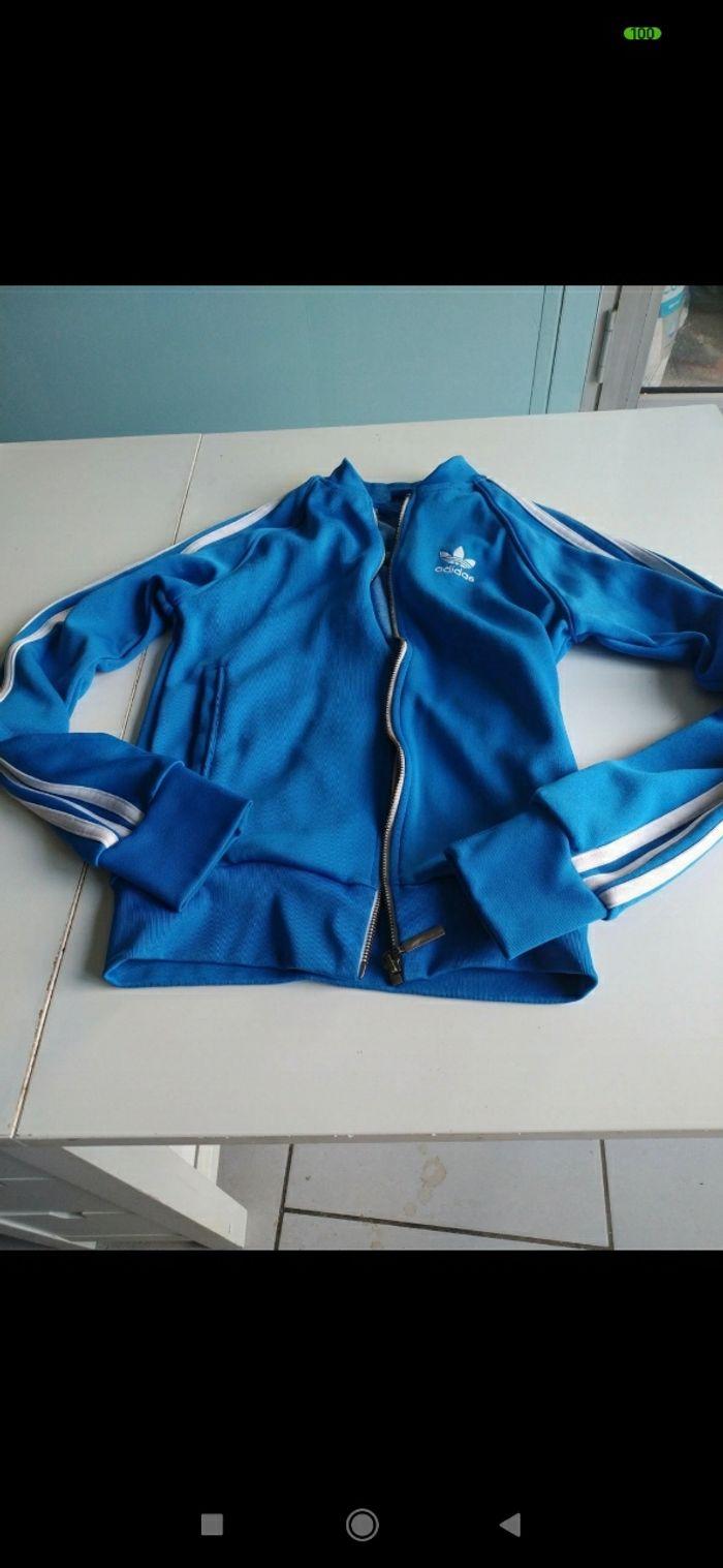 Veste adidas taille 14 ans - photo numéro 1