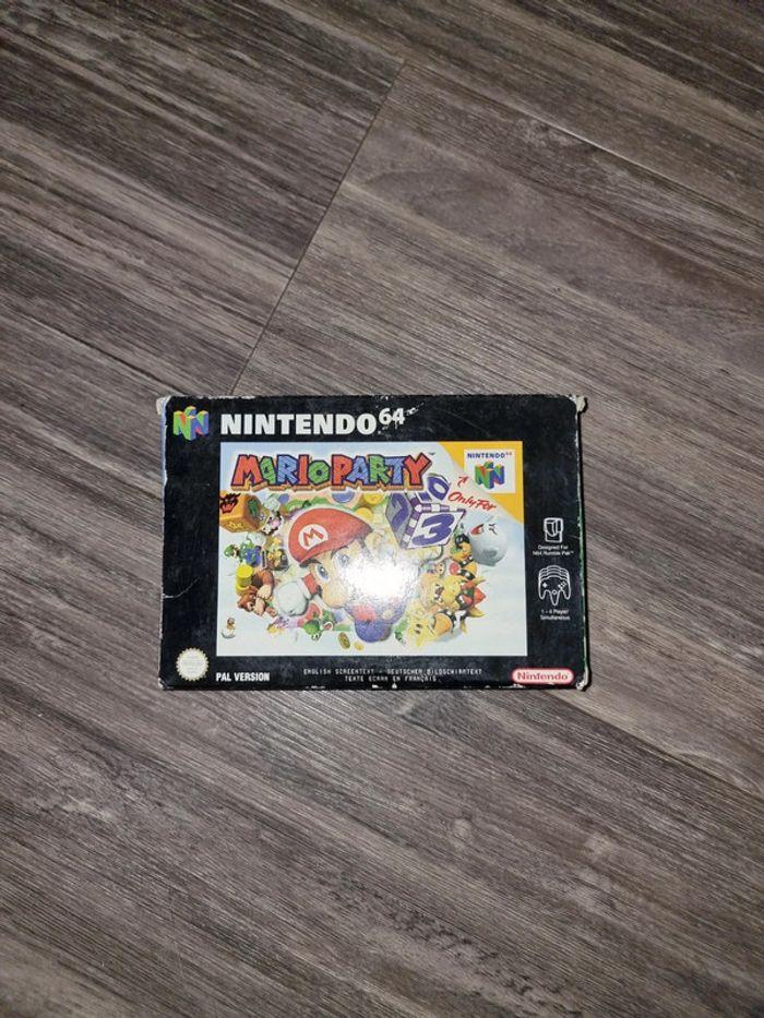 Mario party sur Nintendo 64 - photo numéro 1