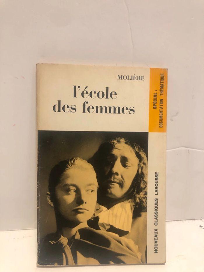 Livre classique Molière l’ecole des femmes - photo numéro 4