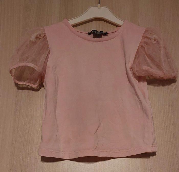 Très jolie ti shirt  taille 3 /4 104cm - photo numéro 1