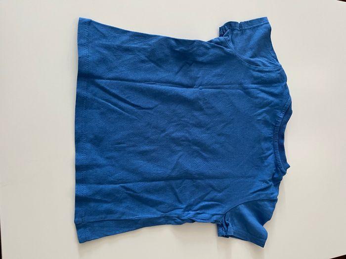 T-shirt bleu 12/18 mois - photo numéro 4