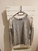 Pull gris