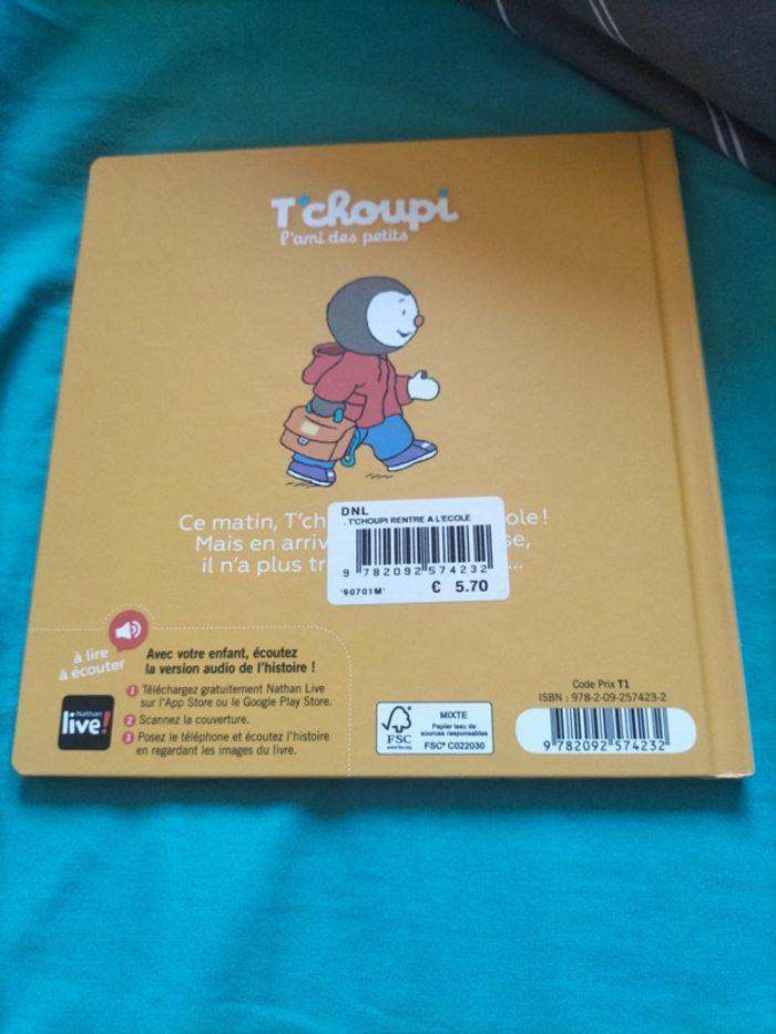 Livre T'choupi - photo numéro 2