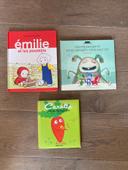 7 livres pour enfants