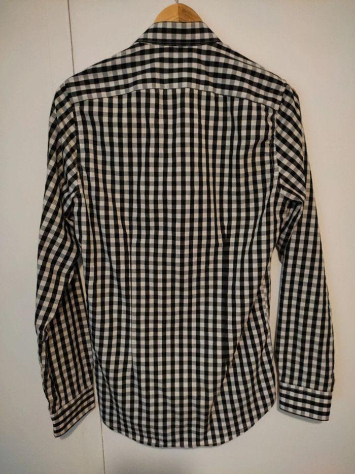 Chemise à damier - photo numéro 3