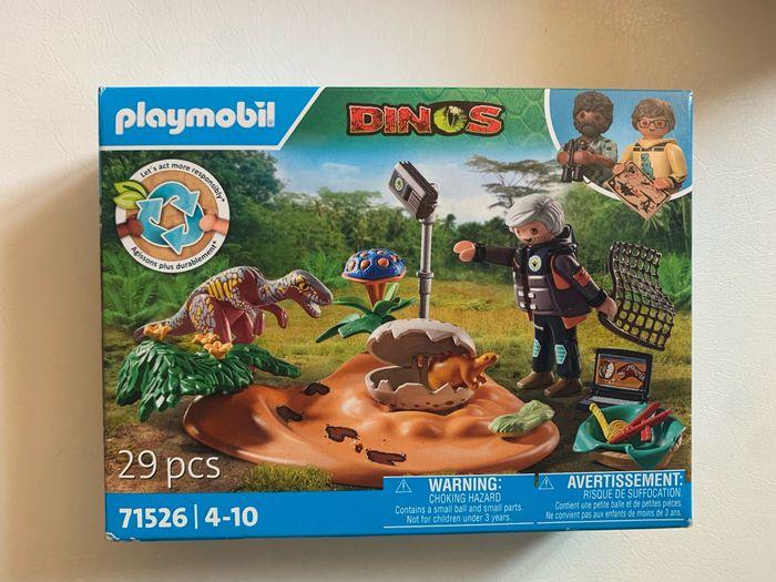 Boîte neuve playmobil dinos - photo numéro 1