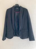 veste de blazer noir