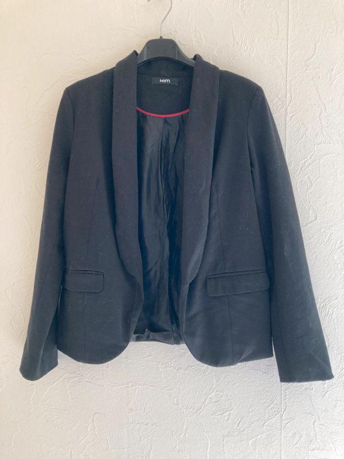 veste de blazer noir - photo numéro 1