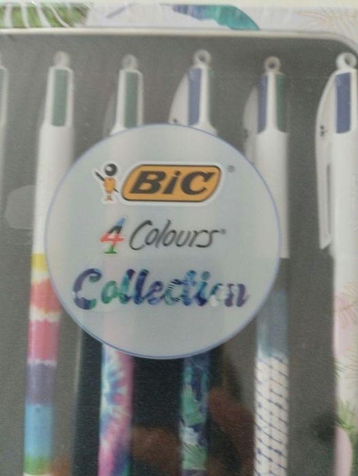 Boite 6 bics couleur collection - photo numéro 3