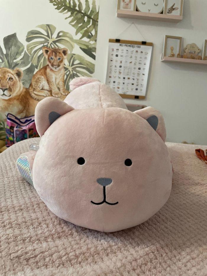 Peluche d’éveil rose - photo numéro 2