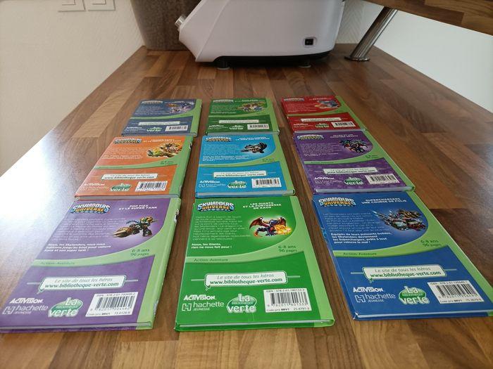 Lot 9 livres Skylanders tomes 1, 5 à 12 - photo numéro 7