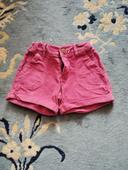 Short velours fille 8 ans Okaïdi