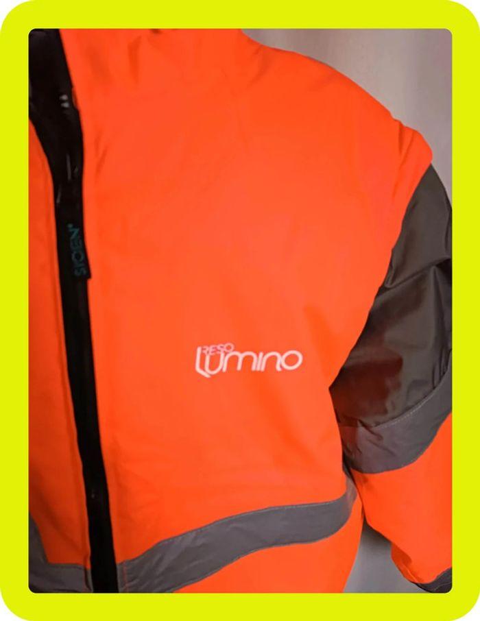 Parka fluo taille xl - photo numéro 3