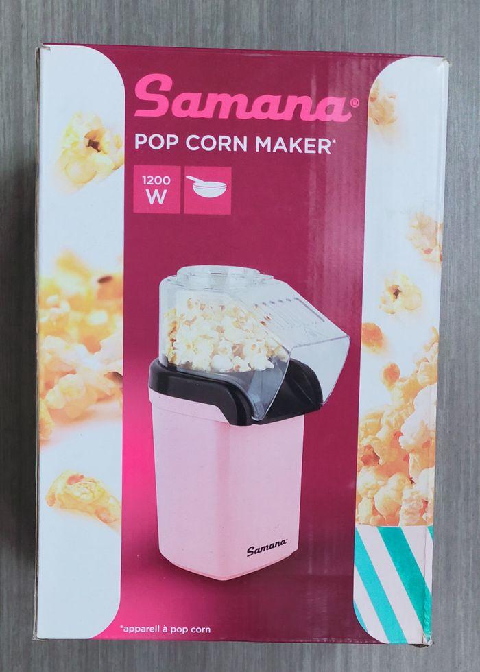 Appareil a pop corn rose Neuf - photo numéro 1