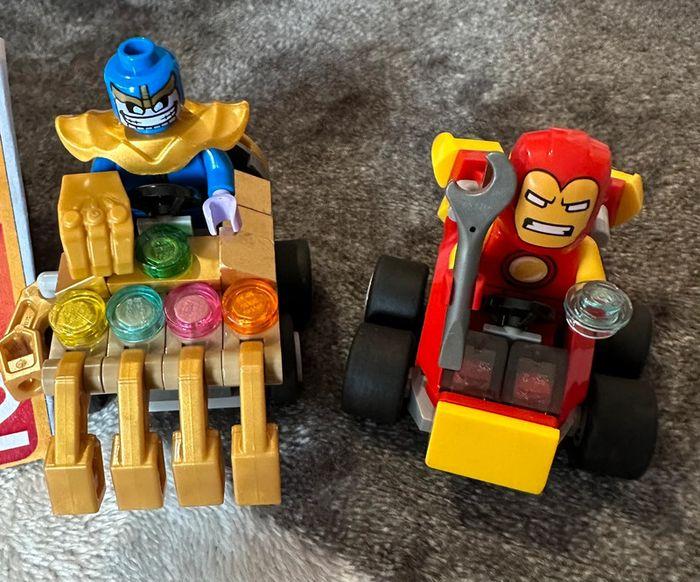 Lego Marvel Super Héros Iron Man vs Thanos Complet - photo numéro 9