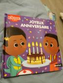 Livre joyeux anniversaire