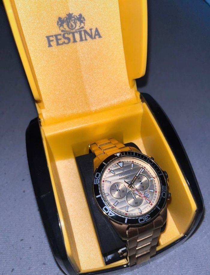 Montre Festina - photo numéro 1