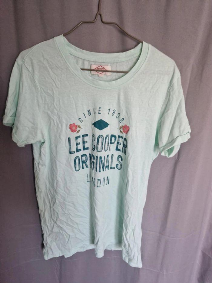 T shirt lee Cooper - photo numéro 2