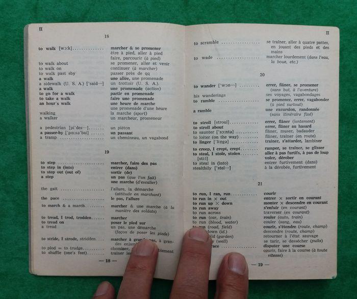 Second Vocabulaire Anglais Des Examens Par Besson H 1965 - photo numéro 5