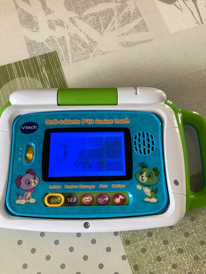 Ordi-tablette P'tit Genius Touch vert (2-6 ans) - photo numéro 8