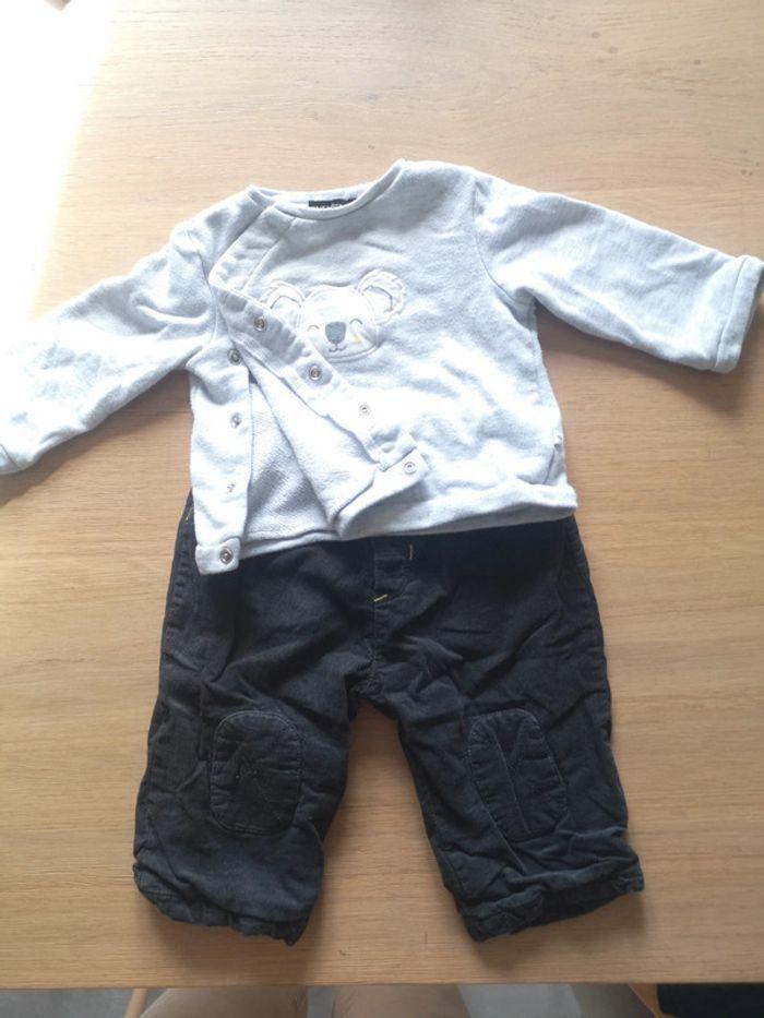 Lot vêtements bébé 6 mois - photo numéro 3