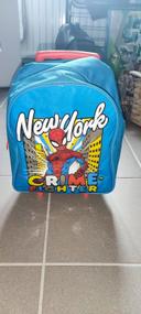 Sac à roulettes Spiderman