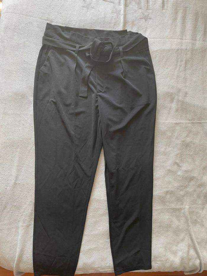 Pantalon femme classe noir neuf - photo numéro 1