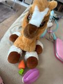 Peluche interactive toffee mon poney