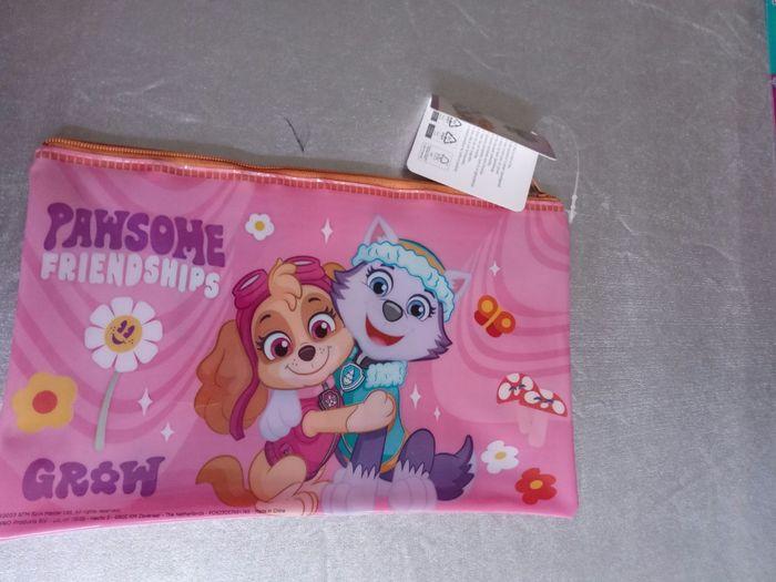 Trousse stylos 15x24 paw patrol