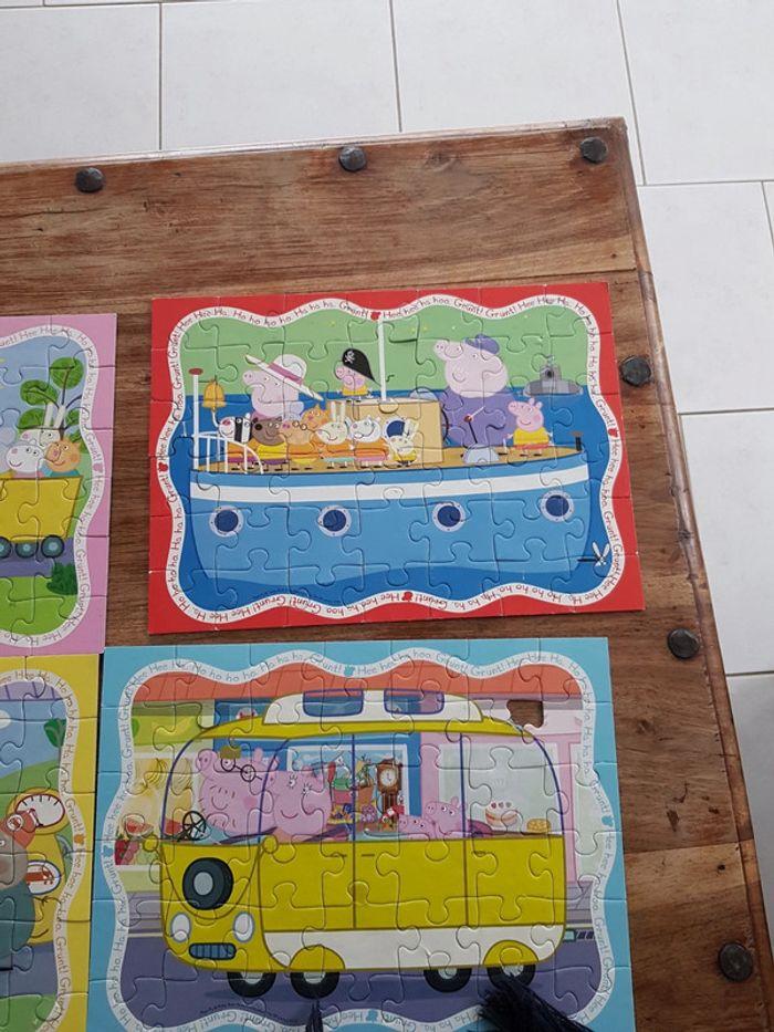 Puzzles bumper pack 4x42 peppa pig - photo numéro 9