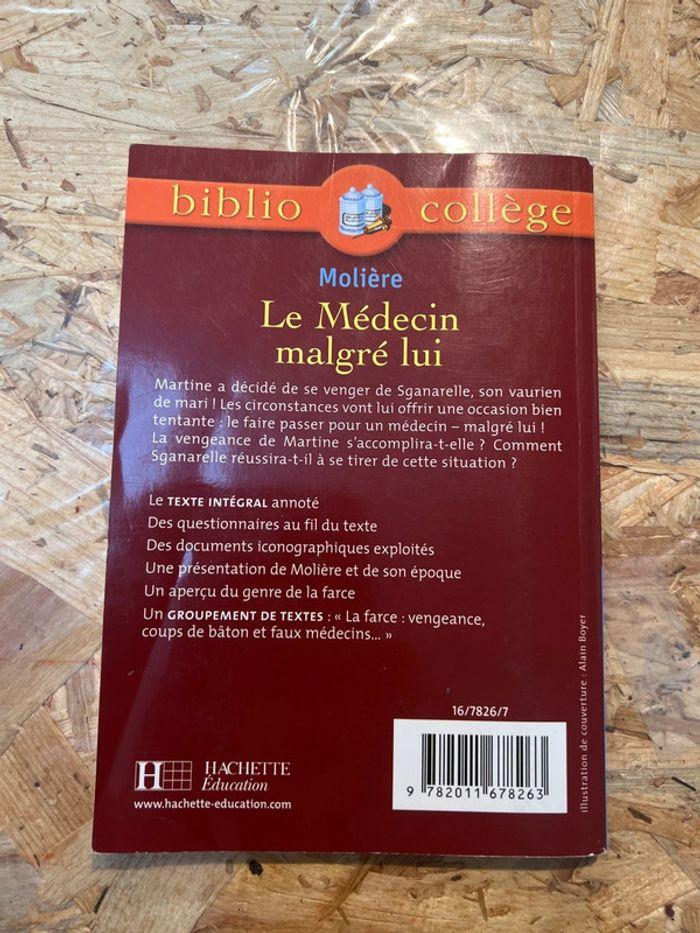 Le médecin malgré lui - Molière - photo numéro 2