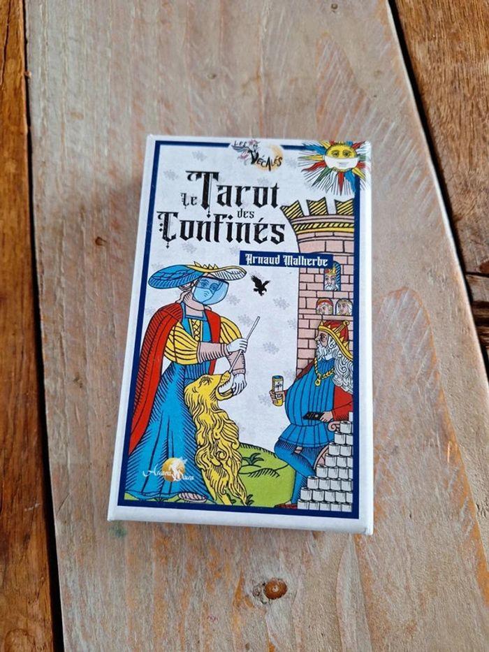 Jeu de tarot neuf - photo numéro 1