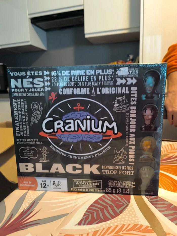 Cranium black - photo numéro 1