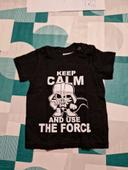 T shirt H&M 68cm star wars