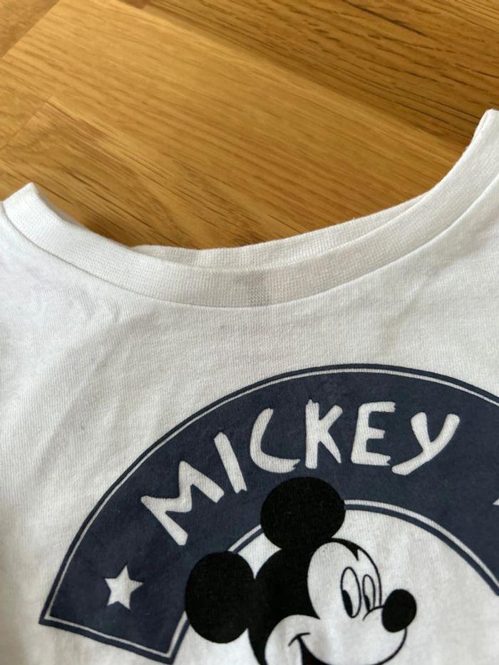 T-shirt Mickey - Disney Primark - 9-12 mois - photo numéro 2