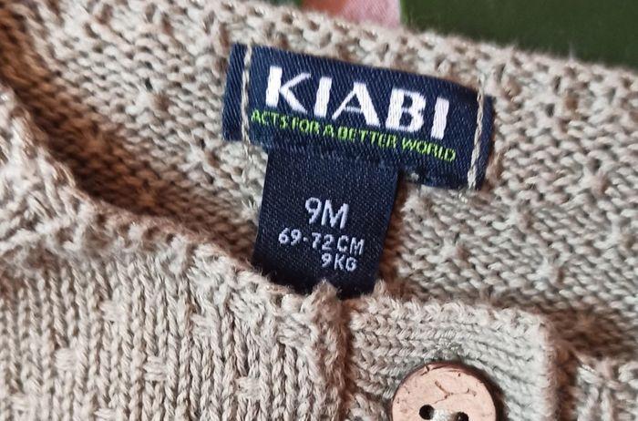 Gilet kaki Kiabi - photo numéro 3