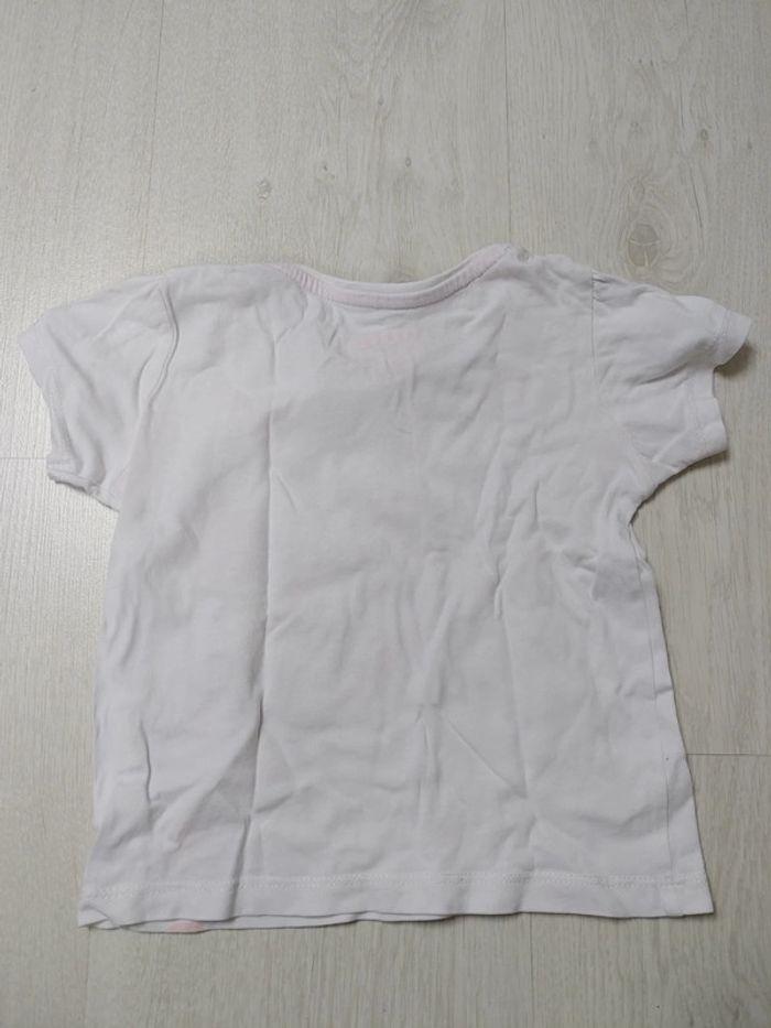 Tee-shirt 12-18 mois (86 cm) - photo numéro 2