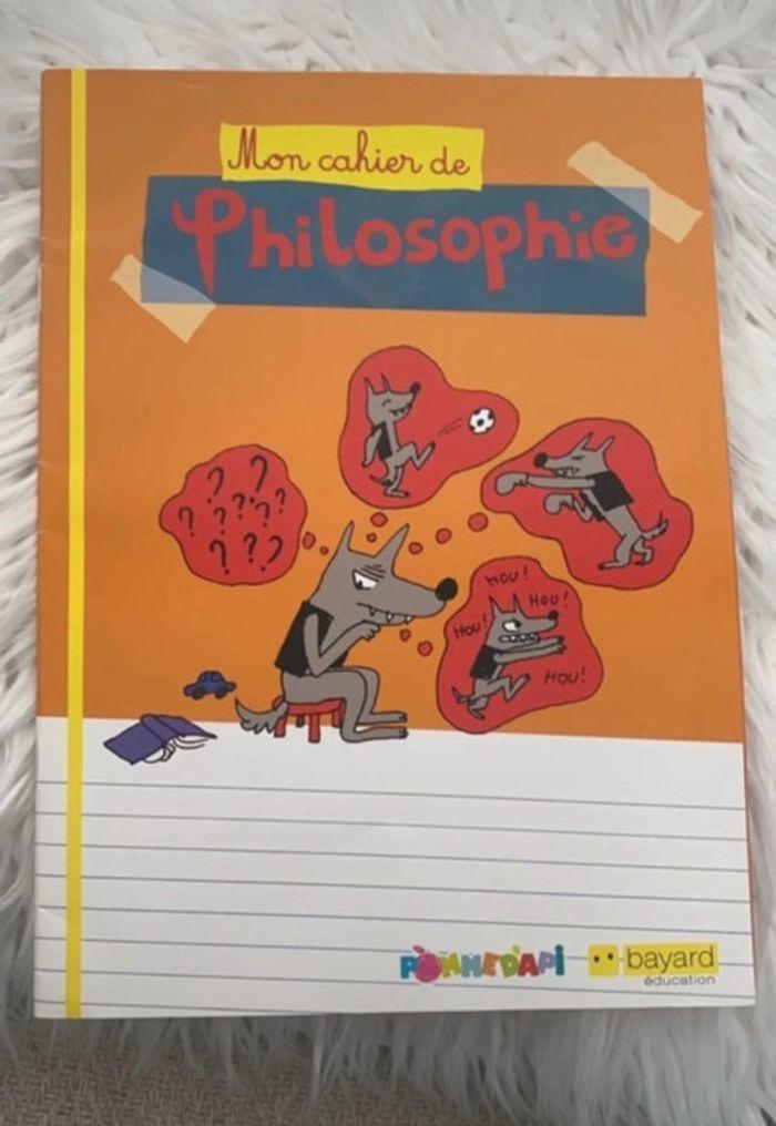 Mon Cahier de Philosophie - photo numéro 1