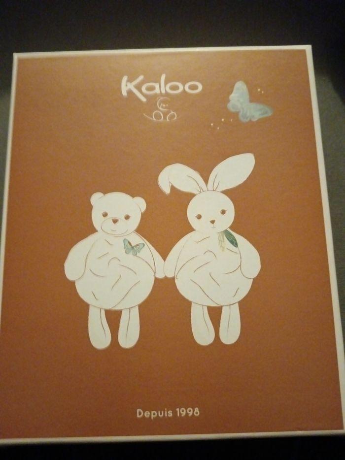 Peluche Ours Kaloo - photo numéro 2