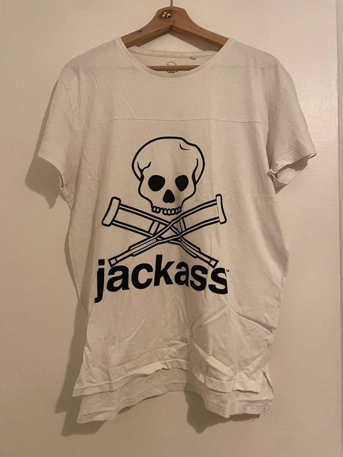 Tshirt coton Jackass - photo numéro 3