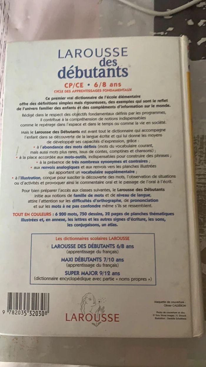 Dictionnaire 6/8 ans - photo numéro 2