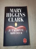 Je t'ai donné mon cœur. Mary Higgins Clark