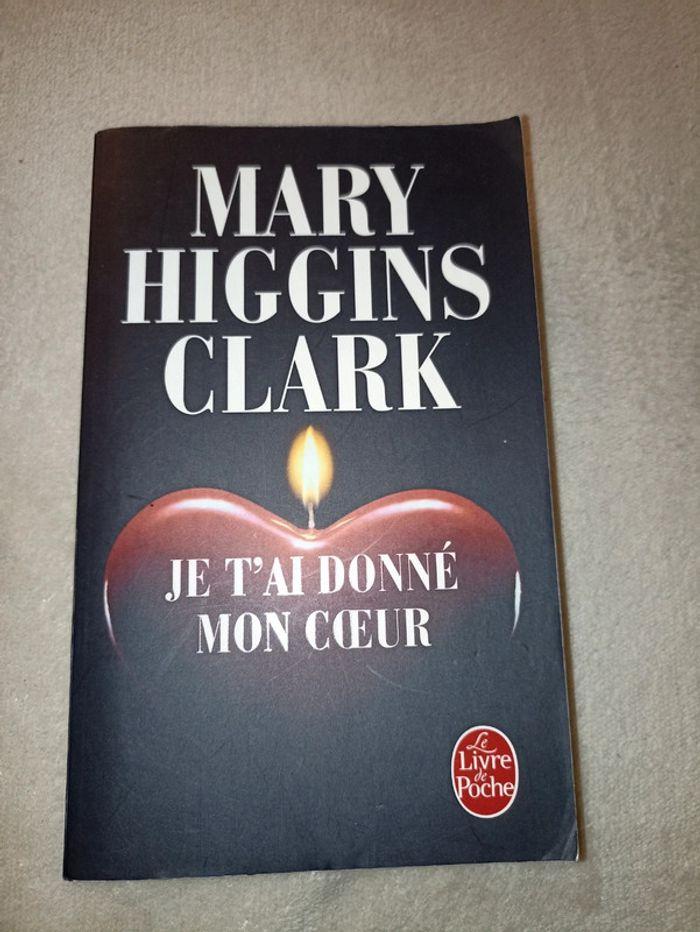 Je t'ai donné mon cœur. Mary Higgins Clark - photo numéro 1