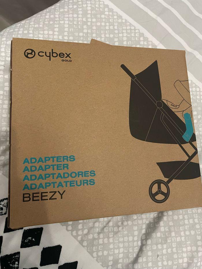 Adaptateur siège auto poussette cybex beezy - photo numéro 3