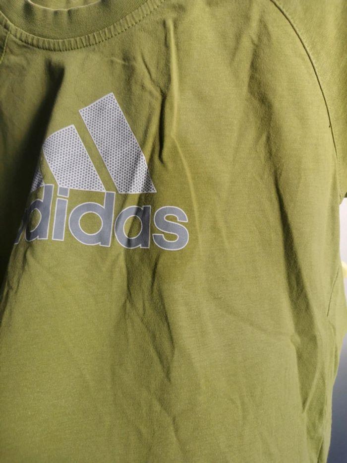 T-shirt adidas 8 ans - photo numéro 2