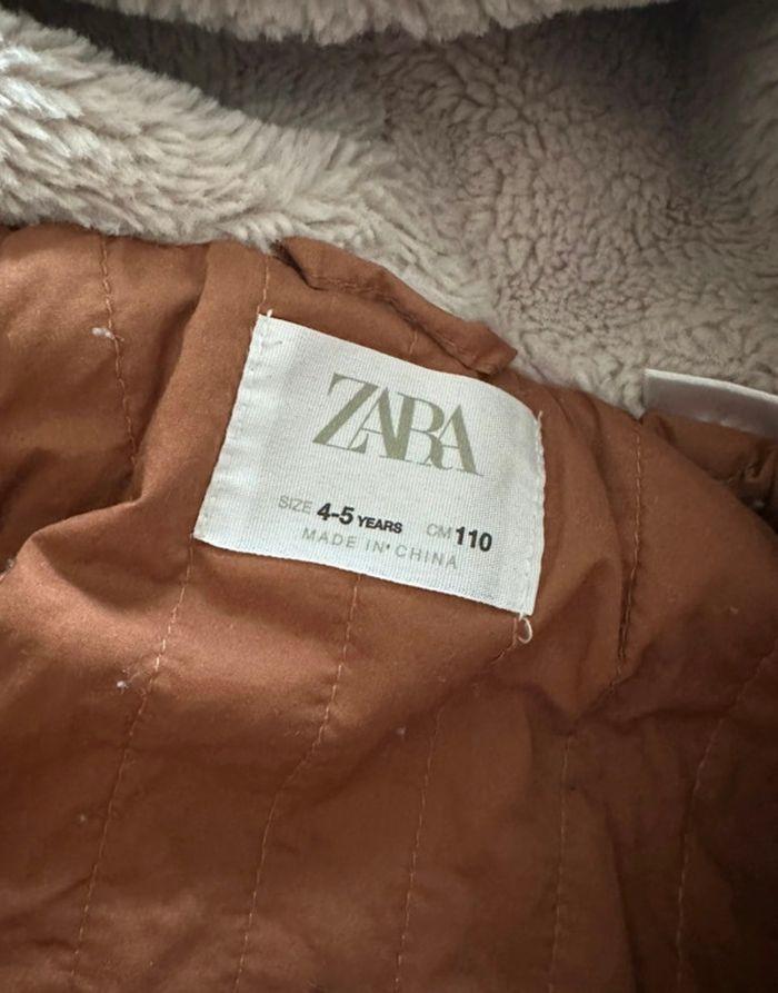 Manteau fourrure zara - photo numéro 3