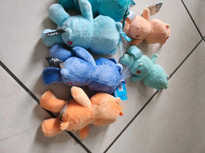 Lot de porte clés peluche collector bisounours - photo numéro 6